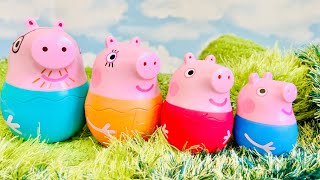 PEPPA PIG Toys Nesting Stacking Dolls [upl. by Sylvie83]