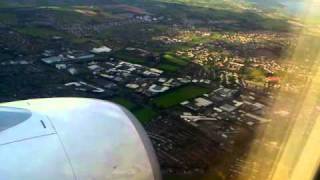 flying over Derry landing at city of derry airport aug 29 10 [upl. by Tevlev]