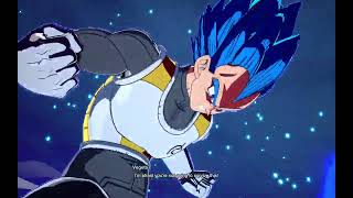 Sparking Zero Dragonball Super Vegeta Blue Evolution [upl. by Nayllij147]