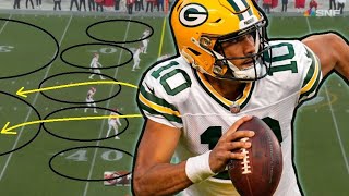 Film Study OUTPLAYED MAHOMES How Jordan Love and the Green Bay Packers beat the Kansas City Chiefs [upl. by Aieka]