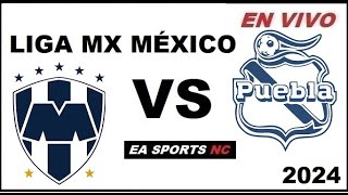 🔴Monterrey vs Puebla en vivo  Liga MX Clausura Mexico [upl. by Rednazxela322]