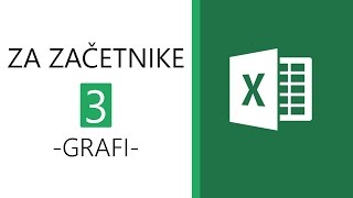 Excel za začetnike 3  Grafi [upl. by Maressa]