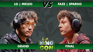 LG  MKLEO VS FAZE  SPARGO  GRAND FINAL  KINGCON 2024 [upl. by Boarer]