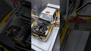 AUTOart 118 Audi Sport quattro S1 1985 San Remo Rally diecast autoart audi audisportquattro [upl. by Sileas988]