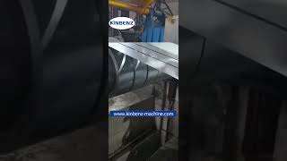 Kinbenz Good Quality 1850mm length Slitting Line working process [upl. by Annemarie773]