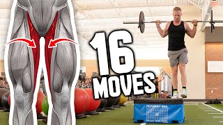 16 Best Inner Thigh Exercises For Men STRENGTHEN HIP ADDUCTORS  LiveLeanTV [upl. by Ilek]