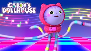 DJ Catnip  Cat of the Day Song  GABBYS DOLLHOUSE  NETFLIX [upl. by Annairdua]