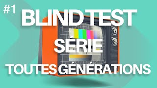 Blind test série toutes générations 30 extraits 1 [upl. by Ahsiemac555]