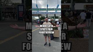 Minnesota State Fair Food Review shorts [upl. by Hebrew952]