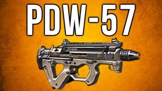 Black Ops 2 In Depth  PDW57 SMG Review [upl. by Euphemia]