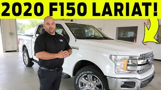 Walkaround of my Lead Foot Gray 2020 Ford F150 XLT Sport 4x4 [upl. by Akemal]