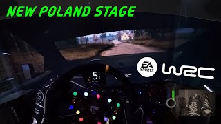 EA WRC NEW POLAND STAGE  Toyota GR Yaris Rally 1 POV [upl. by Balliol]