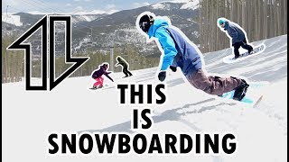 This Is Snowboarding [upl. by Ordnassela491]