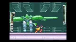 Mega Man Zero 2 Temple of Wind No Damage [upl. by Selina964]