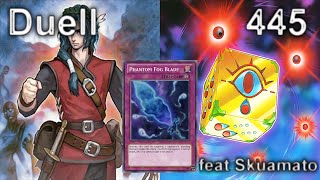 YuGiOh Online German Duell 445  Burning AbyssSpeedroidPhantomritterDeck [upl. by Rosalynd]