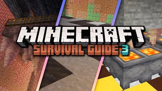 Farming Dripstone Clay and Lava ▫ Minecraft Survival Guide S3 ▫ Tutorial Lets Play Ep66 [upl. by Solitta531]