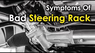 Symptoms Of Bad Steering Rack  Signs of failing steering rack in your car [upl. by Emelyne]