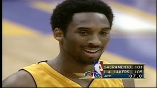 Kobe Bryant Full Highlights vs Kings 2001 WCSF GM1  29 Points 17 in 3rd [upl. by Alebasi30]