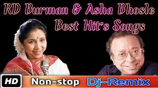 RD Burman And Asha Bhosle Hits Nonstop JBL Dj BM RemixDj Susovan Mix humming2021 Speaker check [upl. by Suirauqram475]