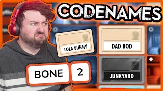 Codenames is back with ONLY custom words  Codenames w Friends [upl. by Kania]