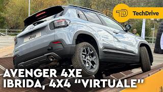 JEEP AVENGER 4Xe  Anteprima Specifiche e Prezzo [upl. by Atileda]