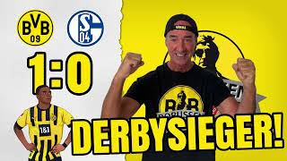 DERBYSIEGER 😍 Dortmund  Schalke 10 🖤💛 [upl. by Murat176]