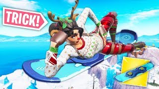 WORLDS FIRST DRIFTBOARD TRICKSHOT  Fortnite Best Moments 97 Funny Fails amp WTF Moments [upl. by Ecirp]