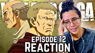 PLOT THICKENS  Vinland Saga Episode 12 Reaction [upl. by Shermy33]