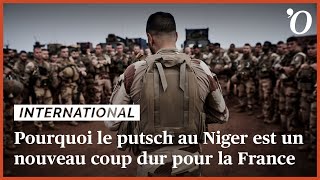 Pourquoi le putsch au Niger est un nouveau coup dur pour la France [upl. by Roselani]