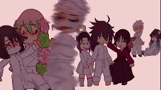 hashira do your dares • kny demon Slayer • gscha • TW • [upl. by Norrabal]