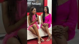 Femina Miss India 2024 Bhavya Reddy amp Prakruthi Kambam Latest Video youtubeshorts [upl. by Denice]