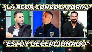 Duras Criticas a Beccacece por la convocatoria  ¿NOS ENGAÑÓ [upl. by Reprah195]