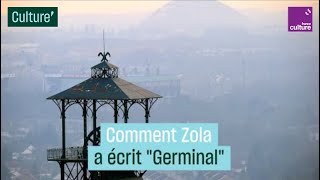 quotGerminalquot  Zola lécrivainreporter [upl. by Anahsohs]