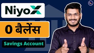 NiyoX Bank 0 Balance Savings Account Opening [upl. by Esinart228]