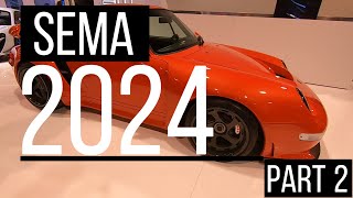 SEMA 2024 Coverage in Las Vegas Nevada Part 2 Central Hall [upl. by Ecienaj257]