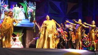 Coronación del Rey Momo del Carnaval de Barranquilla 2015 1 [upl. by Tirb444]