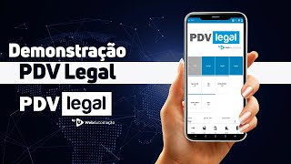 Demonstração PDV Legal [upl. by Acissey]