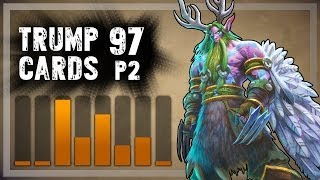 Hearthstone Trump Cards  97  Part 2 Suicide Rogue Druid Arena [upl. by Jehiel737]