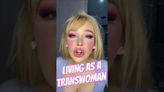 The Experience of Living as a Transwoman Crossdressing Story transformation tgirl motivation [upl. by Vange]