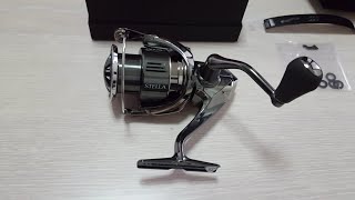 50  2022 Shimano Stella FK 2500 HG [upl. by Ennayelhsa]