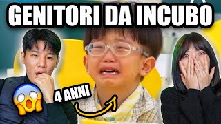 Al bambino quotSei troppo BRUTTO devi studiarequot  reazione al bimbo coreano virale sui social [upl. by Oirasec]