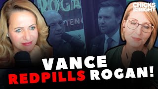 JD Vance amp Joe Rogan Are Meant To Be Friends [upl. by Thierry]