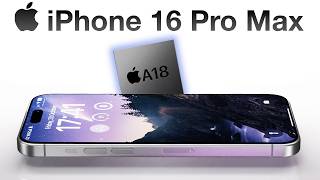 iPhone 16 Pro Max  A18 Pro BENCHMARK LEAKS [upl. by Ecnatsnok]