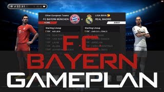 Pes2013  Best Bayern Munchen Gameplan  Formation  HD Ranking Match [upl. by Maag]