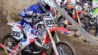 KEN SR HONDA CR500R VS YZ450 KX450 AMERICADE 2023 IRON DUKE NEW ENGLAND HILL CLIMBERS ASSOCIATION [upl. by Garibold]