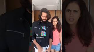 Riteish Deshmukh and Genelia funny video 🤣🤣🤣trending bollywood ritieshdeshmukh viralbollywood [upl. by Natsreik]