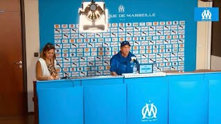 🔵 ⚪️ CONFÉRENCE DEPRESSE  JL GASSET amp J VERETOUT🎙 OM vs NANTES [upl. by Solracesoj763]