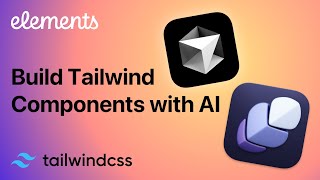 Build Tailwind CSS Components using Cursor AI [upl. by Elidad]