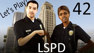 LSRP Lets play Ep 42  LSPD [upl. by Ynagoham589]