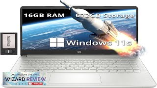 HP Stream 14quot HD BrightView Laptop Intel Pentium Silver N5030 16GB RAM Review [upl. by Rachele]